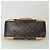 Borsa a tracolla Louis Vuitton Estrela MM monogramma Marrone - vista 5