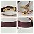 Bracciale Louis Vuitton Goodluck bordeaux - vista 4