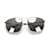 Prada Square Tinted Sunglasses Silvery Metal  ref.806078