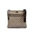 Gucci GG Supreme Crossbody Bag Brown Cloth  ref.806086