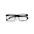 Versace Óculos de leitura quadrados Preto Plástico  ref.806089