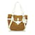 Céline Canvas Shoulder Bag Brown Cloth  ref.806137