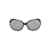 Bulgari Oversized Tinted Sunglasses 5245/87 Black Plastic  ref.806229