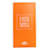 Hermès Tarjetas de anudado para bufandas Naranja Fibra de celulosa  ref.806515