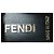 Fendi Sandales compensées noires Vernice - vue 6