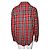 Elizabeth And James Camicia Rossa a Quadri con Abbellimenti - vista 3
