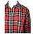 Elizabeth And James Camicia Rossa a Quadri con Abbellimenti - vista 5