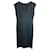 Max & Co Navy Blue Square Neck Dress Viscose Cellulose fibre  ref.806529