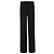 Victoria Beckham Calça listrada lateral