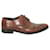 Hugo Boss Brown Oxford Shoes Leather  ref.806561