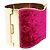 Etro Bracciale in velluto fucsia e oro metallizzato - vista 2