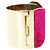 Etro Bracciale in velluto fucsia e oro metallizzato - vista 4