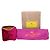 Etro Bracciale in velluto fucsia e oro metallizzato - vista 7