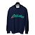 Alberta Ferretti Alitalia Wollpullover marineblau