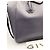 Borsa a mano Givenchy Antigona in pelle blu scuro - vista 3