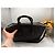 Borsa a mano Givenchy Antigona in pelle blu scuro - vista 7