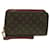 LOUIS VUITTON Monogram Orsay Clutch Bag M51790 LV Auth 35754 Cloth  ref.806687