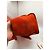 Borsa a mano Céline Trapeze arancione in pelle - vista 7
