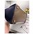 Bolsa de mão Céline Luggage mini couro branco caqui azul escuro - vista 13