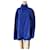 Raincoat Balenciaga blue Synthetic  ref.806966