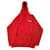 Red Balenciaga sweatshirt Cotton  ref.806969