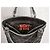 Borsa a tracolla Ikks in pelle e velluto nero - vista 13