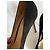 Décolleté Gianvito Rossi in scamosciato nero 85mm - vista 10