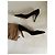 Décolleté Gianvito Rossi in scamosciato nero 85mm - vista 11