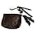 Lanvin Clutch bags Black Leather  ref.807069