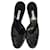 Pollini Heels Black Leather  ref.807075
