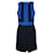 Michael Kors Blaues und schwarzes Kleid Polyester  ref.807220