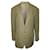 Ermenegildo Zegna Yellow/Brown Checked Blazer Wool  ref.807248