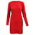 Michael Kors Black and red dress Polyester  ref.807274