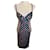 Jean Paul Gaultier Dresses Black Pink Blue Synthetic  ref.807285