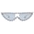 Gucci Hollywood Forever sunglasses Beige Golden Metal  ref.807323