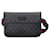 Gucci black/gray GG supreme beltbag Grey  ref.807503