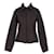 Anne Fontaine light down jacket Black Polyester  ref.807520