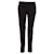 Miu Miu trousers Black Triacetate  ref.807529