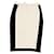 Balmain Skirts Black White Viscose  ref.807548