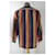 Armani chemises Coton Multicolore  ref.807555