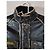 Belstaff Motorradjacke Schwarz - Ansicht 5