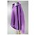 Moletom com capuz assimétrico oversized Marques Almeida Roxo - vista 2