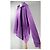 Moletom com capuz assimétrico oversized Marques Almeida Roxo - vista 3