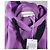 Moletom com capuz assimétrico oversized Marques Almeida Roxo - vista 6