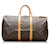 Louis Vuitton Brown Monogram Keepall 50 Cloth  ref.807643