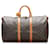 Louis Vuitton Brown Monogram Keepall Bandouliere 45 Cloth  ref.807663