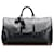 Louis Vuitton Black Epi Keepall 50 Nero Pelle  ref.807675