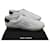 SAINT LAURENT NEW SNEAKERS 40.5 White Leather  ref.807733