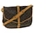 Louis Vuitton Monogram Saumur 35 Shoulder Bag M42254 LV Auth B101 Cloth  ref.807785