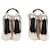 TIFFANY & CO 14K Gold Silver Earrings Multiple colors  ref.807922